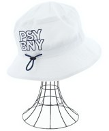 Psycho Bunny（サイコバニー）ハット 白 サイズ:F メンズ/2200706251333