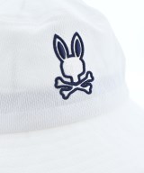 Psycho Bunny（サイコバニー）ハット 白 サイズ:F メンズ/2200706251333