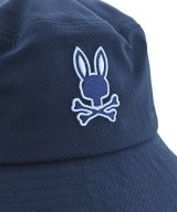 Psycho Bunny（サイコバニー）ハット 紺 サイズ:F メンズ/2200706251340