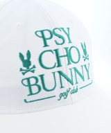 Psycho Bunny（サイコバニー）キャップ 白 サイズ:- メンズ/2200706251371
