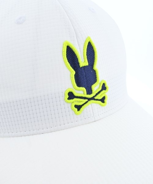 Psycho Bunny（サイコバニー）キャップ 白 サイズ:- メンズ/2200706251388