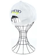 Psycho Bunny（サイコバニー）キャップ 白 サイズ:- メンズ/2200706251388