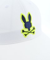Psycho Bunny（サイコバニー）キャップ 白 サイズ:- メンズ/2200706251388