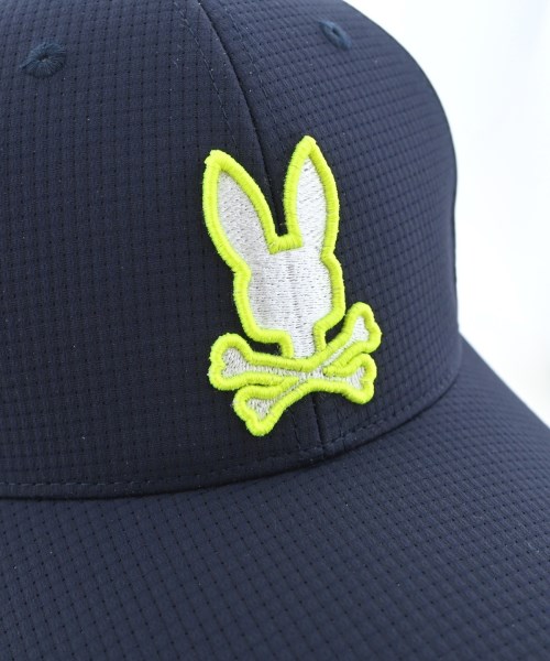 Psycho Bunny（サイコバニー）キャップ 紺 サイズ:- メンズ/2200706251395