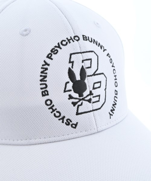 Psycho Bunny（サイコバニー）キャップ グレー サイズ:- メンズ/2200706251401