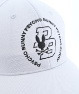 Psycho Bunny（サイコバニー）キャップ グレー サイズ:- メンズ/2200706251401