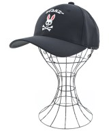 Psycho Bunny（サイコバニー）キャップ 黒 サイズ:- メンズ/2200706251425