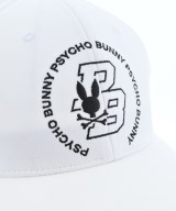 Psycho Bunny（サイコバニー）キャップ 白 サイズ:- メンズ/2200706251449