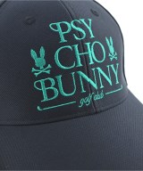Psycho Bunny（サイコバニー）キャップ 黒 サイズ:- メンズ/2200706251456