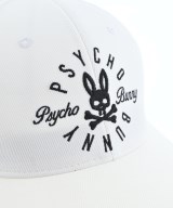 Psycho Bunny（サイコバニー）キャップ 白 サイズ:- メンズ/2200706251463