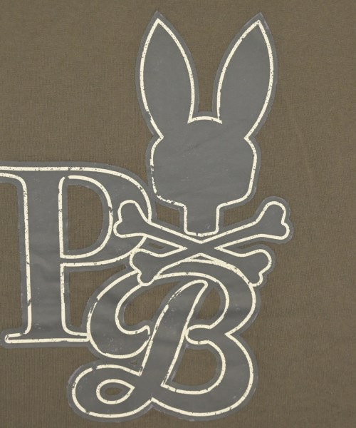 Psycho Bunny（サイコバニー）Tシャツ・カットソー カーキ サイズ:XL メンズ/2200707050010