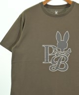 Psycho Bunny（サイコバニー）Tシャツ・カットソー カーキ サイズ:XL メンズ/2200707050010
