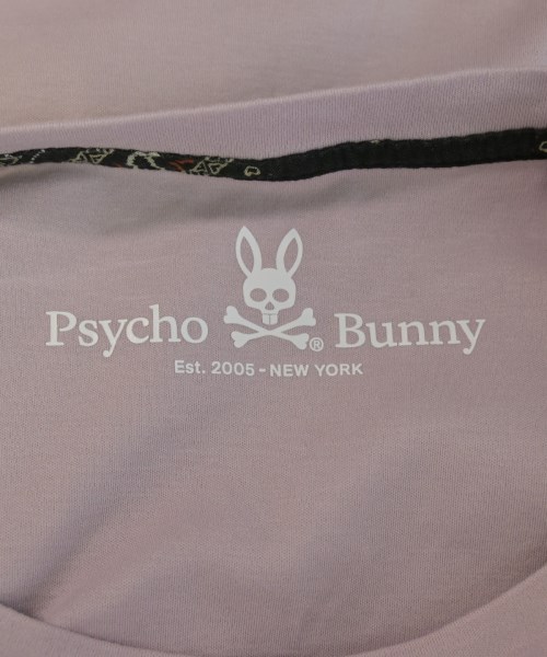 Psycho Bunny（サイコバニー）Tシャツ・カットソー ピンク サイズ:XL メンズ/2200707050027