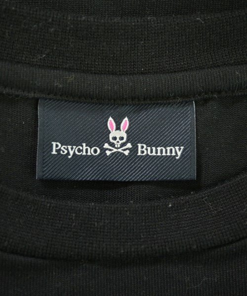 Psycho Bunny（サイコバニー）Tシャツ・カットソー 黒 サイズ:L メンズ/2200731685011