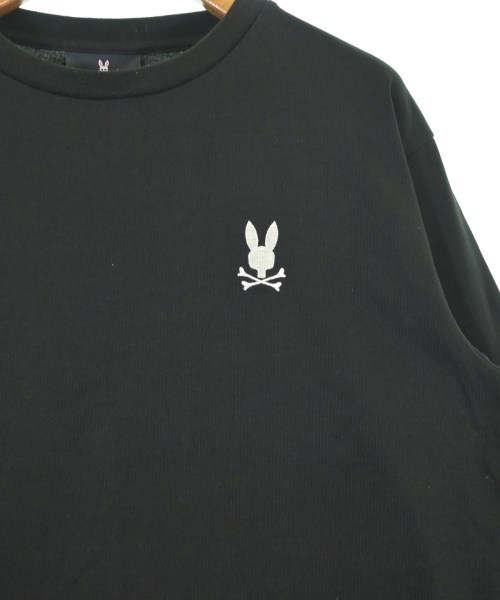 Psycho Bunny（サイコバニー）Tシャツ・カットソー 黒 サイズ:L メンズ/2200731685011