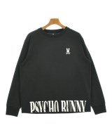 Psycho Bunny（サイコバニー）Tシャツ・カットソー 黒 サイズ:L メンズ/2200731685011