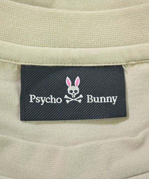 Psycho Bunny（サイコバニー）Tシャツ・カットソー ベージュ サイズ:L メンズ/2200731685028