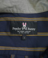 Psycho Bunny（サイコバニー）シャツワンピース 紺 サイズ:1(S位) レディース/2200731753017