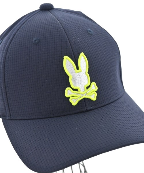 Psycho Bunny（サイコバニー）キャップ 黒 サイズ:F メンズ/2200720546668