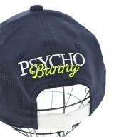 Psycho Bunny（サイコバニー）キャップ 黒 サイズ:F メンズ/2200720546668