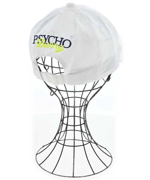 Psycho Bunny（サイコバニー）キャップ 白 サイズ:F メンズ/2200720546675