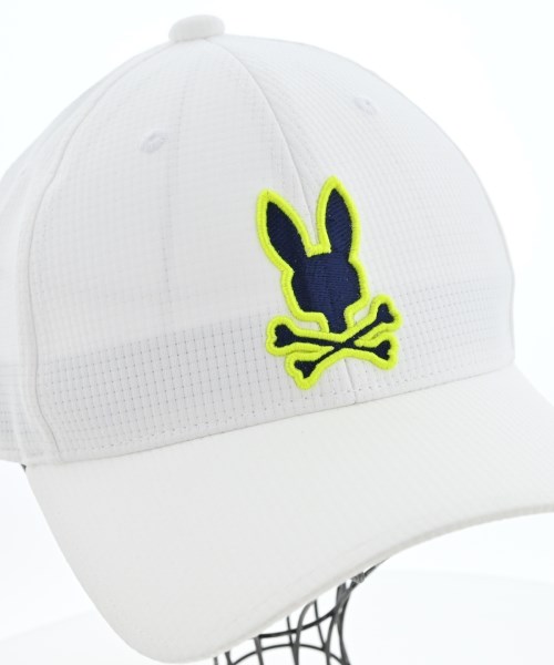 Psycho Bunny（サイコバニー）キャップ 白 サイズ:F メンズ/2200720546675