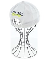 Psycho Bunny（サイコバニー）キャップ 白 サイズ:F メンズ/2200720546675