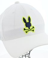Psycho Bunny（サイコバニー）キャップ 白 サイズ:F メンズ/2200720546675
