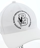 Psycho Bunny（サイコバニー）キャップ 白 サイズ:F メンズ/2200720546682