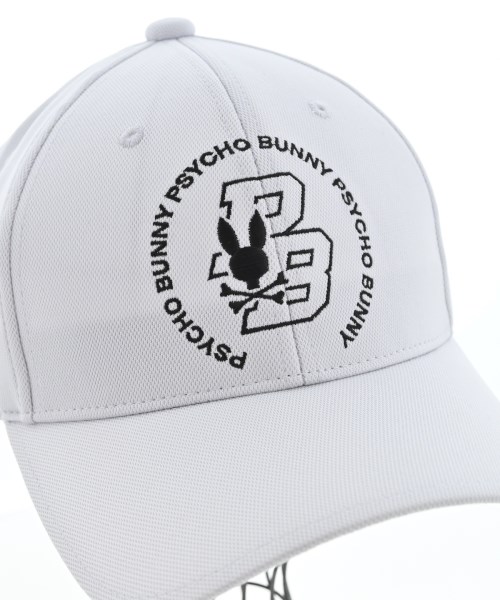 Psycho Bunny（サイコバニー）キャップ グレー サイズ:F メンズ/2200720546699