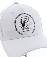 Psycho Bunny（サイコバニー）キャップ グレー サイズ:F メンズ/2200720546699