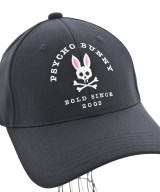 Psycho Bunny（サイコバニー）キャップ 黒 サイズ:- メンズ/2200720546743