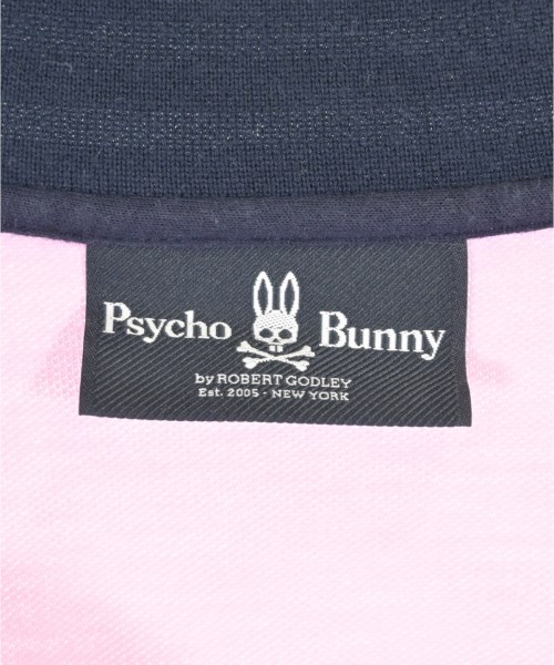 Psycho Bunny（サイコバニー）ポロシャツ ピンク サイズ:M メンズ/2200725812010
