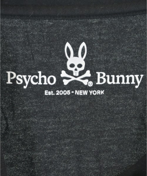 Psycho Bunny（サイコバニー）Tシャツ・カットソー 黒 サイズ:-(M位) メンズ/2200725937034