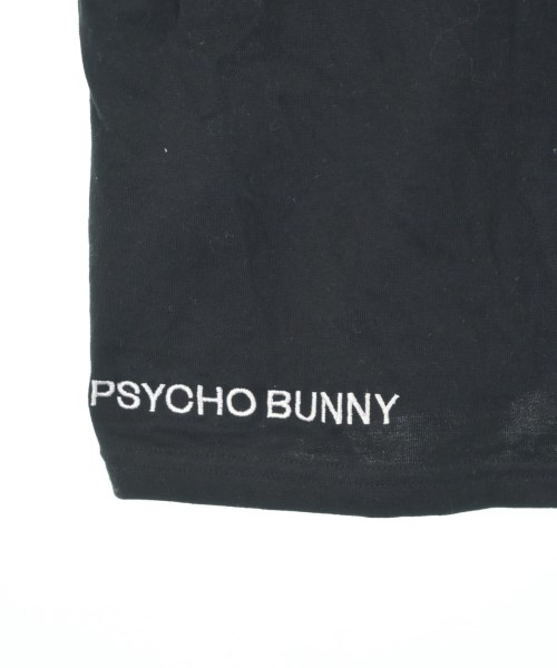 Psycho Bunny（サイコバニー）Tシャツ・カットソー 黒 サイズ:-(M位) メンズ/2200725937034