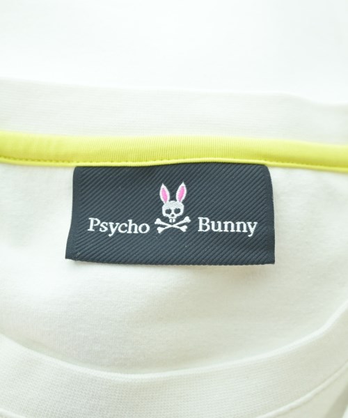 Psycho Bunny（サイコバニー）Tシャツ・カットソー 白 サイズ:M メンズ/2200676612097