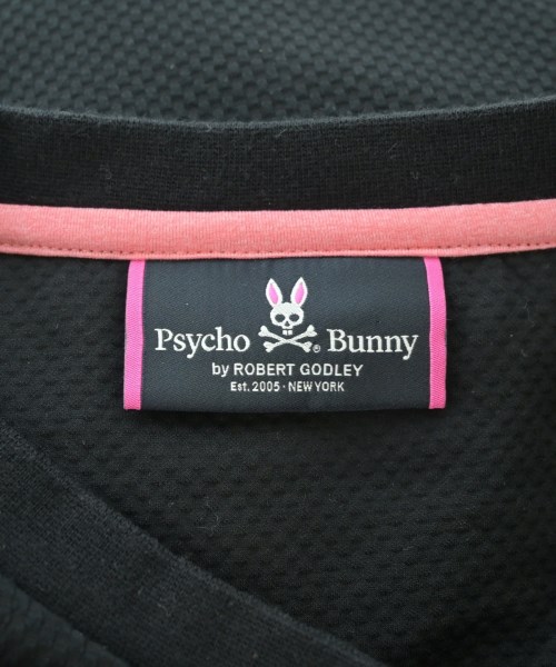 Psycho Bunny（サイコバニー）Tシャツ・カットソー 黒 サイズ:XL メンズ/2200676612103