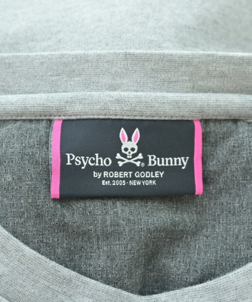 Psycho Bunny（サイコバニー）Tシャツ・カットソー グレー サイズ:XL メンズ/2200676612110