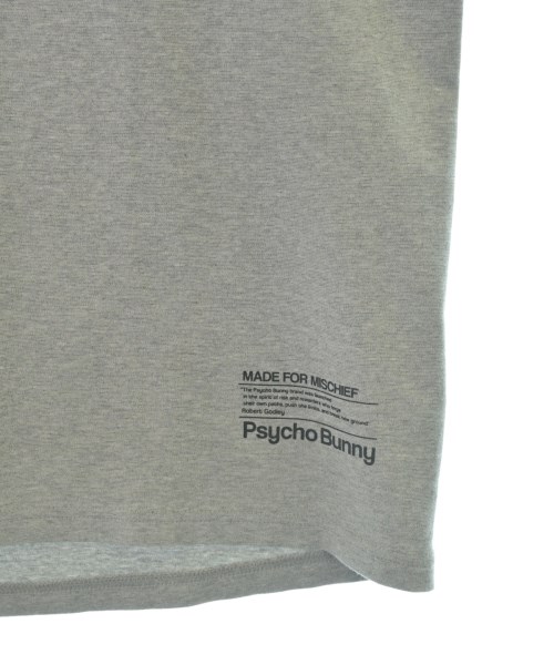 Psycho Bunny（サイコバニー）Tシャツ・カットソー グレー サイズ:XL メンズ/2200676612110