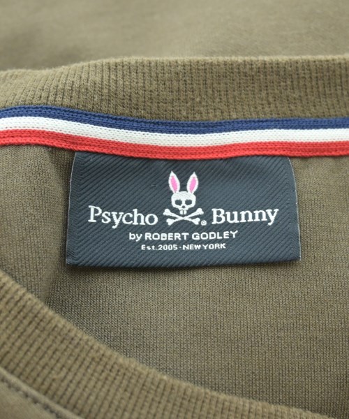 Psycho Bunny（サイコバニー）スウェット 茶 サイズ:L メンズ/2200676612127