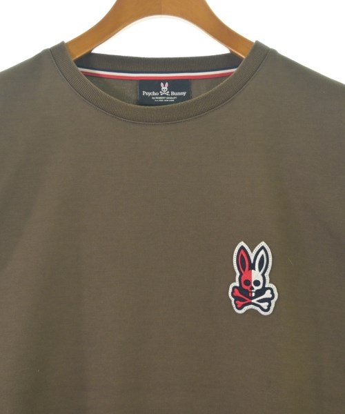 Psycho Bunny（サイコバニー）スウェット 茶 サイズ:L メンズ/2200676612127