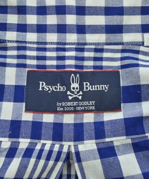Psycho Bunny（サイコバニー）カジュアルシャツ 青 サイズ:XL メンズ/2200683786057