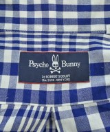 Psycho Bunny（サイコバニー）カジュアルシャツ 青 サイズ:XL メンズ/2200683786057