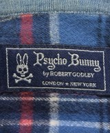 Psycho Bunny（サイコバニー）カジュアルシャツ 青 サイズ:L メンズ/2200691416243