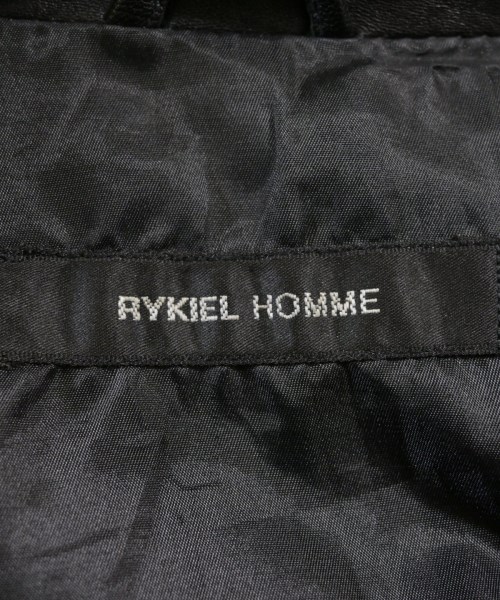 RYKIEL HOMME（リキエル　オム）その他 黒 サイズ:50(XL位) メンズ/2200626712020