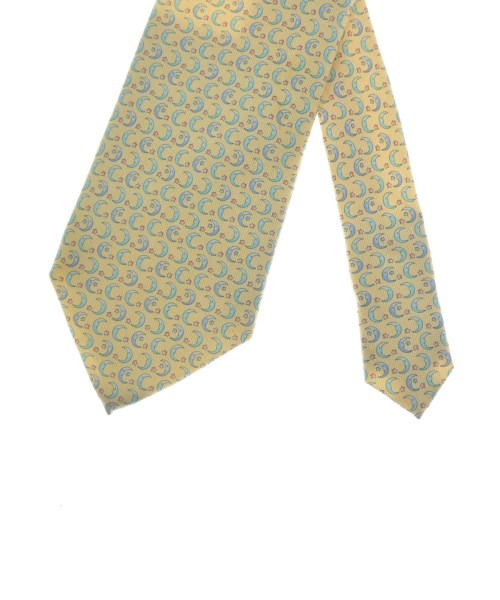 RYKIEL HOMME（リキエル　オム）ネクタイ 黄 サイズ:- メンズ/2200617629160