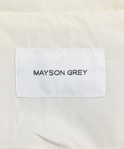 MAYSON GREY（メイソン　グレイ）その他 白 サイズ:2(M位) レディース/2200624127055
