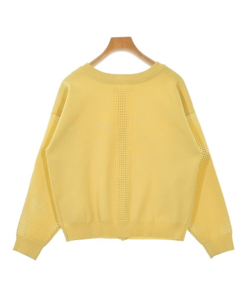 MAYSON GREY（メイソン　グレイ）ニット・セーター 黄 サイズ:1(S位) レディース/2200610676093