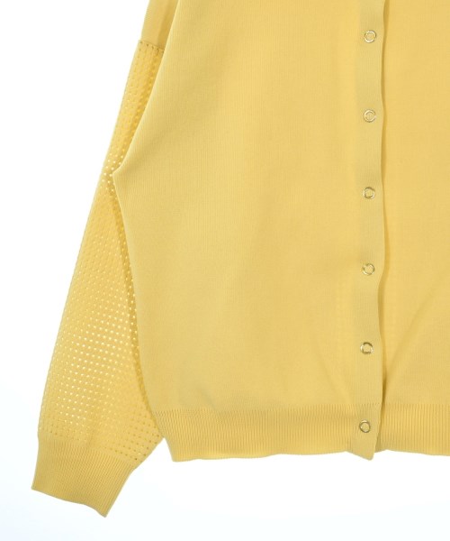 MAYSON GREY（メイソン　グレイ）ニット・セーター 黄 サイズ:1(S位) レディース/2200610676093