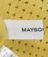MAYSON GREY（メイソン　グレイ）ニット・セーター 黄 サイズ:1(S位) レディース/2200610676093